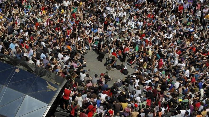 La policía utilizará cámaras para vigilar el 15-M en Madrid