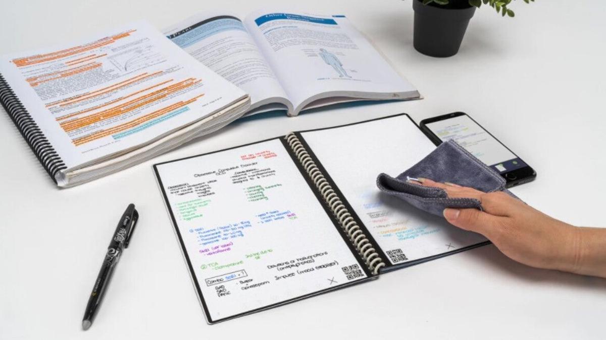 Qué es un cuaderno digital o reutilizable