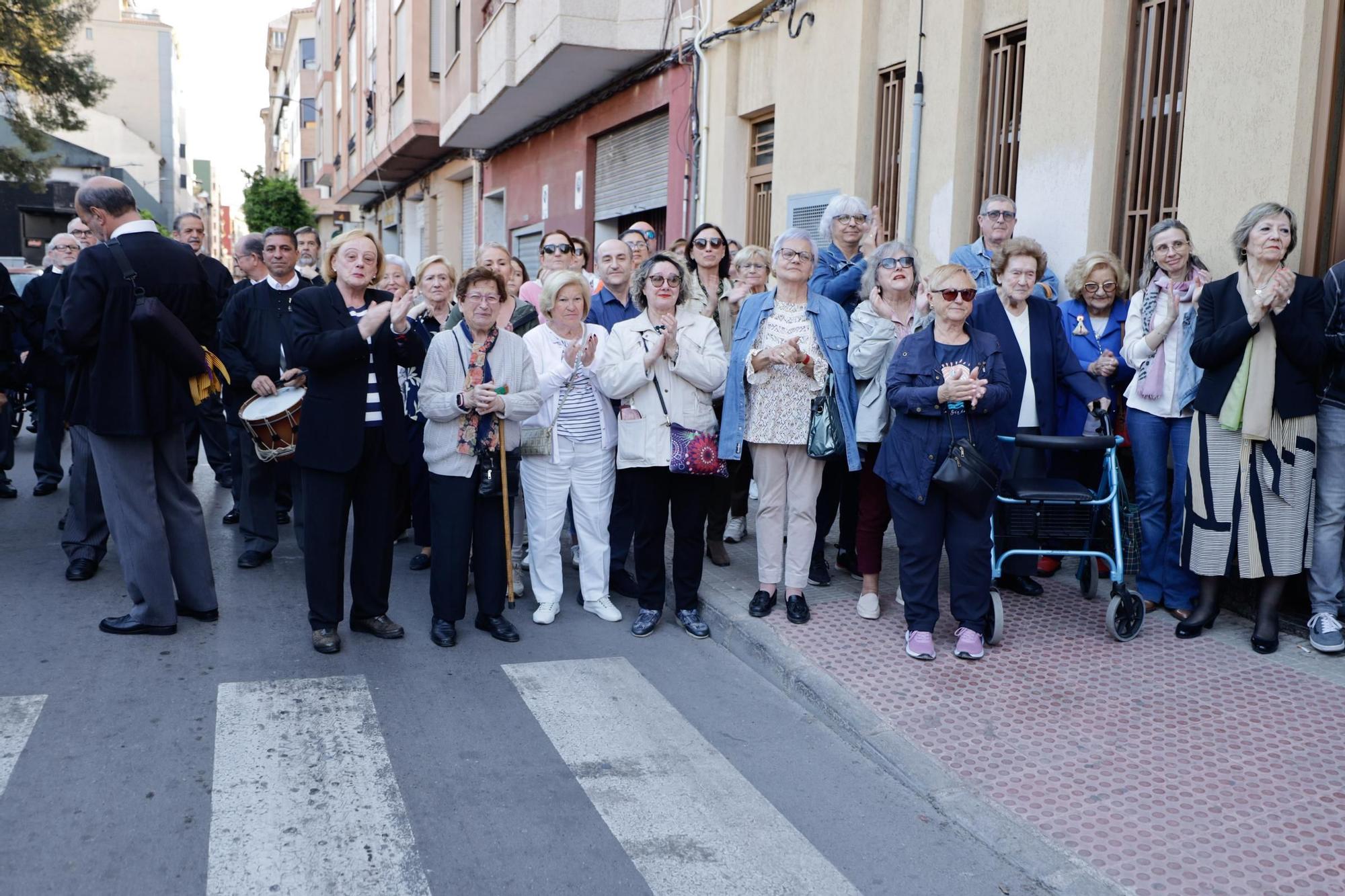 La parroquia de San Cristóbal de Castelló festeja a la Virgen de Lledó