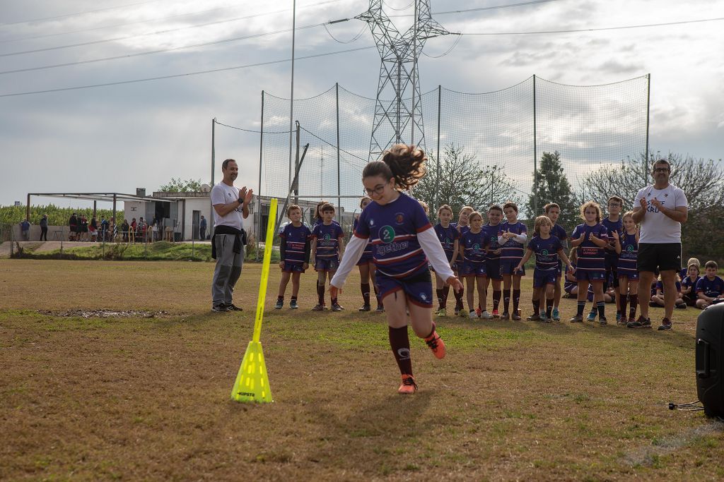 Presentación escuelas CUR de Rugby en Cartagena