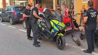 La Policía multa a cientos de usuarios de patinetes en la Región de Murcia en 15 días por no llevar casco o ir sin chaleco reflectante de noche