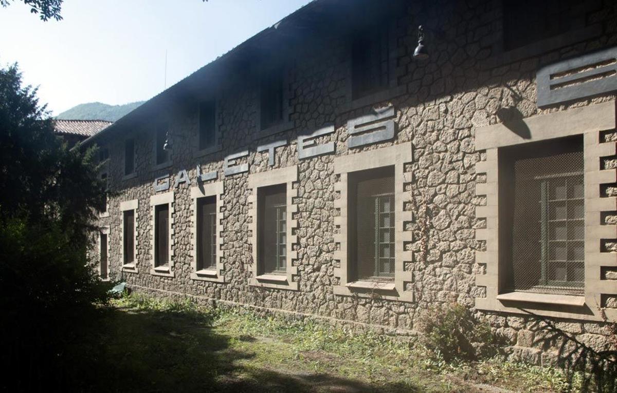 Antigua Fábrica de Galletas Birba