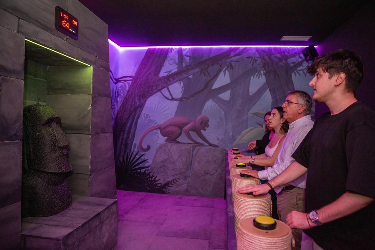 Así es GameSide, el nuevo complejo de ocio inmersivo de Terrassa con juegos de acción, QuizShow y karaoke