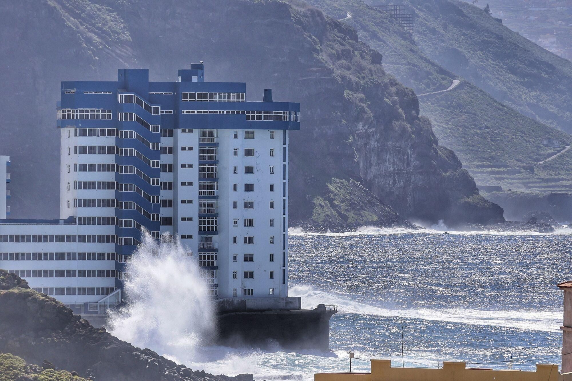 Oleaje en Tenerife