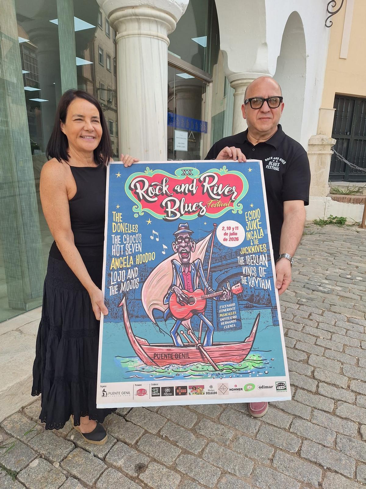 Presentación del cartel del certamen.