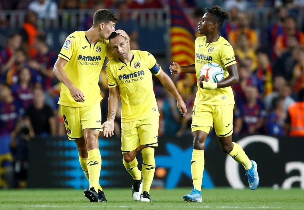 LaLiga Santander: Barcelona-Villarreal