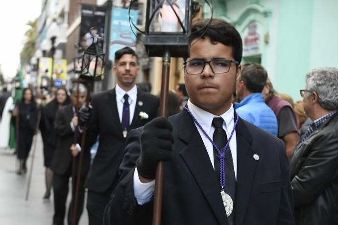 17-04-19 LAS PALMAS DE GRAN CANARIA. SEMANA SANTA. Procesión de Los Dolores de Triana.  | 17/04/2019 | Fotógrafo: Juan Carlos Castro