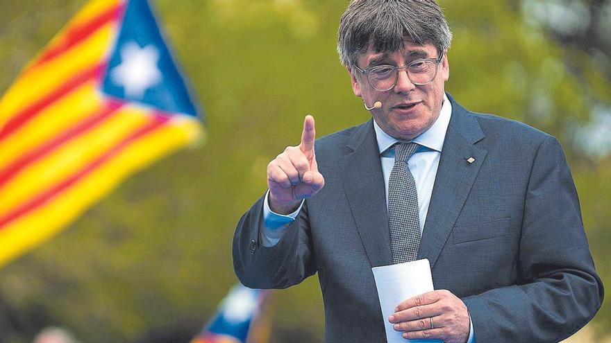 Puigdemont recupera el Govern de 2017 para defender la compatibilidad entre &#039;procés&#039; y &quot;buena&quot; gestión