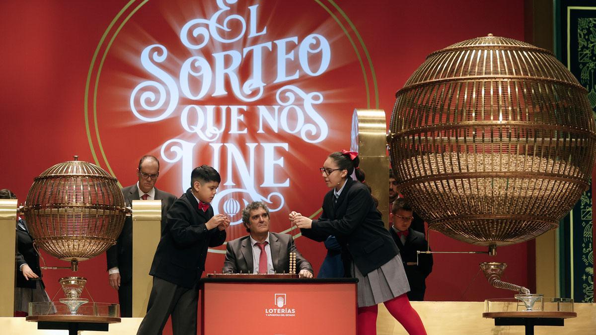 La Lotería de Navidad, en directo