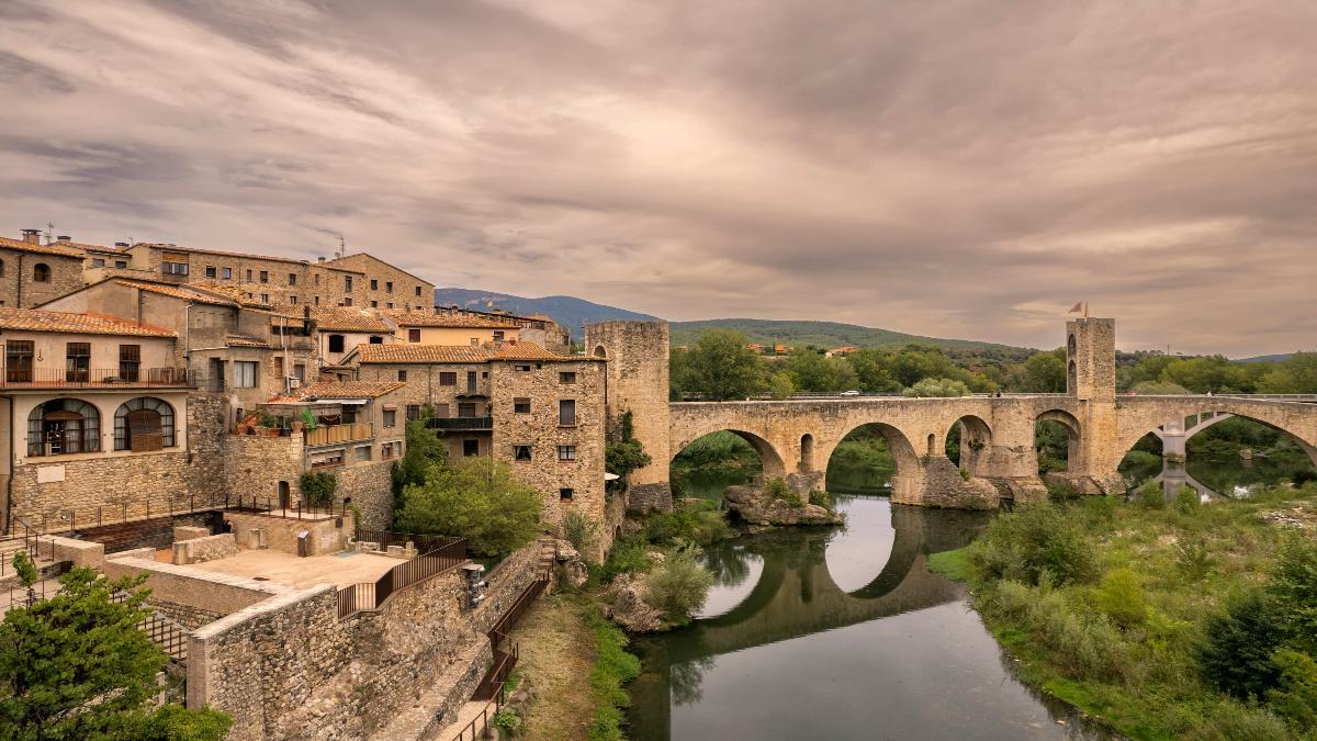 Besalú, Cataluña