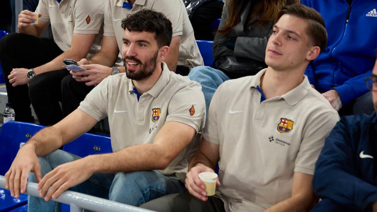 Makuc está trabajando muy duro en el gimnasio