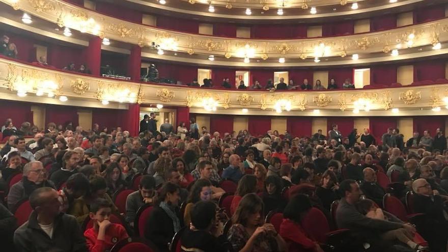 El público en los teatros municipales de Palma aumenta un 13 por ciento