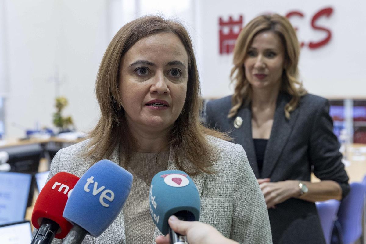 Lourdes Badillo, una de las autoras del estudio presentado este miércoles en el CES.