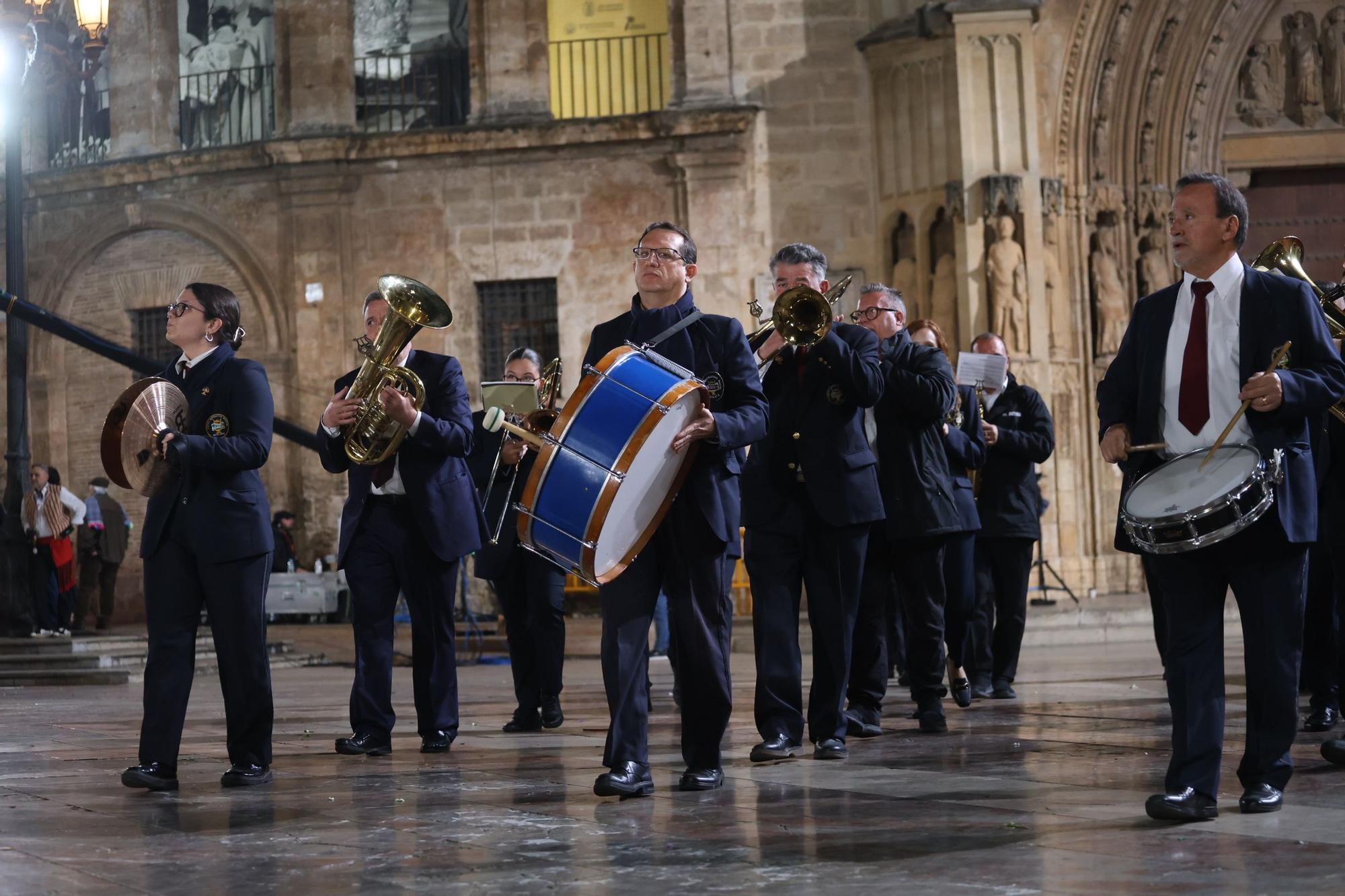 Fallas 2023 | Antología de músicos en la Ofrenda del día 17