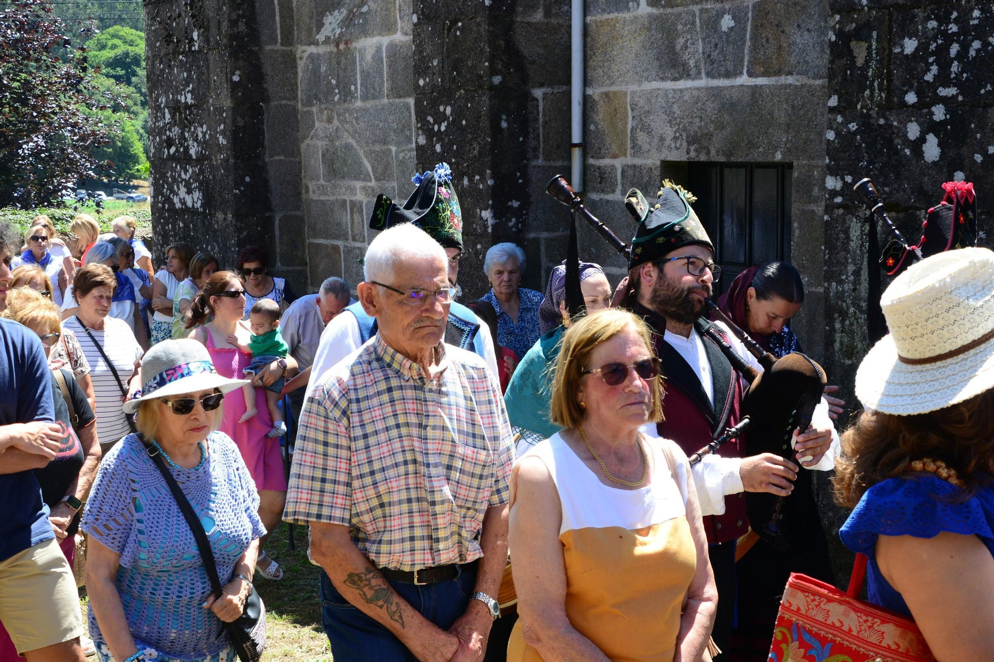 As celebracións do Día de Santiago en Ermelo, "berce do Morrazo"