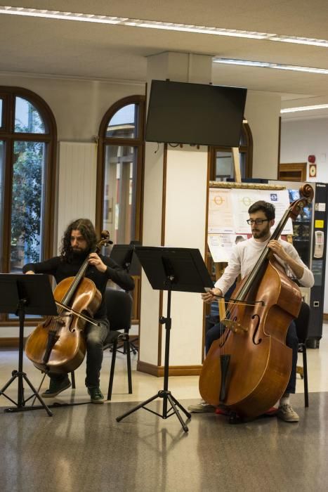 Festival de música en el Conservatorio de Oviedo