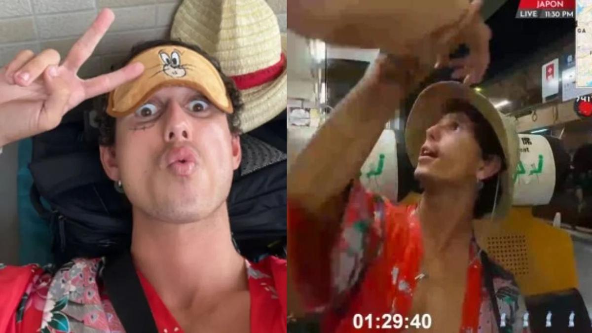 Kelton D puede ser expulsado de Japón por su comportamiento en un tren