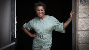 La artista Carrie Mae Weems en la Capella de Barcelona