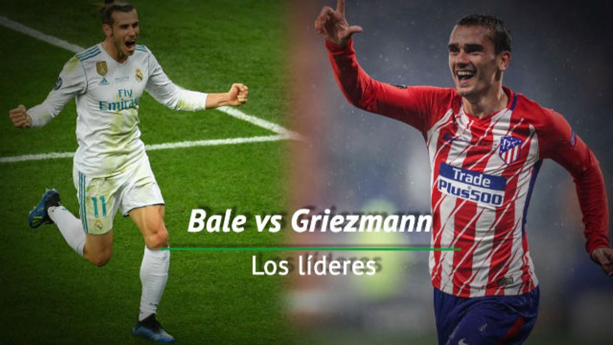 Bale VS Griezmann, duelo de líderes en la Supercopa de Europa