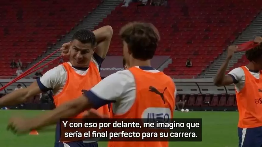 Bernardo Silva: "Ganar el Mundial sería el final perfecto a la carrera de Cristiano"