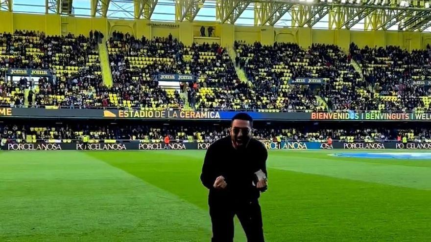 Vídeo. La carambola de Miguel Ángel Silvestre en un jugador del Madrid que muy pocos vieron