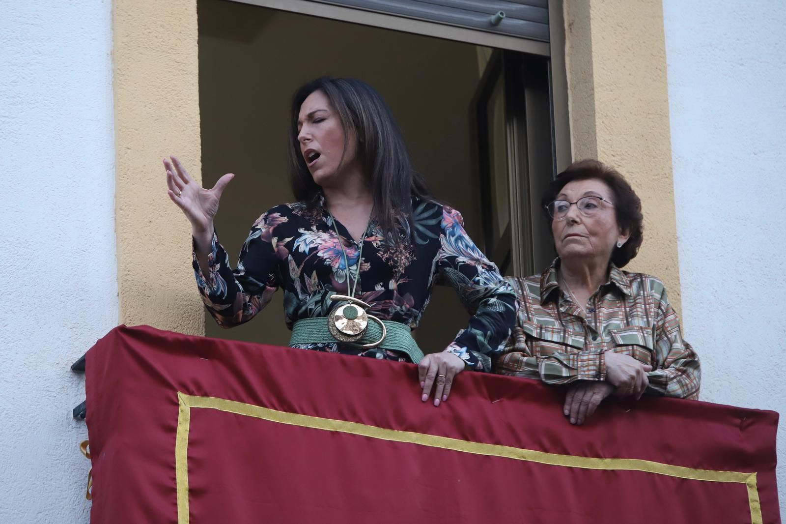 La Hermandad de Ánimas en el silencio de la tarde de Córdoba