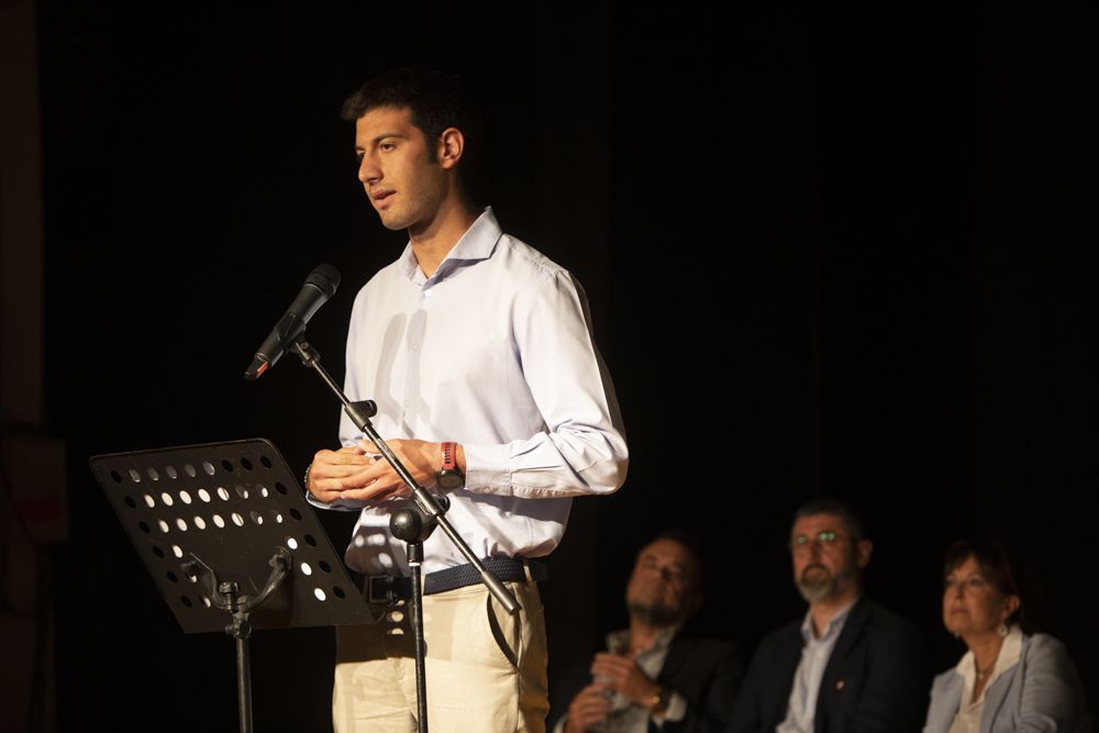 Acto de campaña de Iniciativa Porteña en el Teatro de Begoña del Puerto de Sagunto