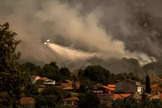 Los incendios sacuden Galicia