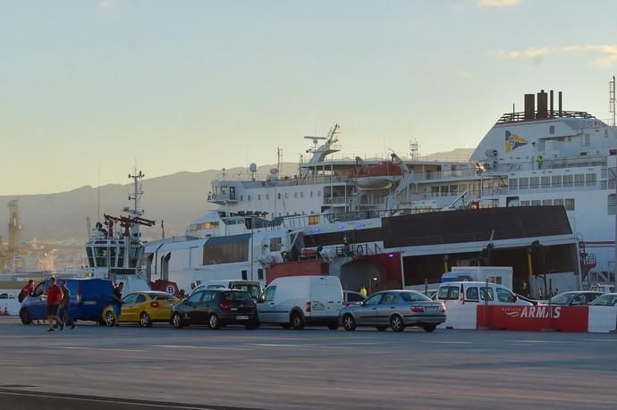 08-11-2018 LAS PALMAS DE GRAN CANARIA. Accidente ...