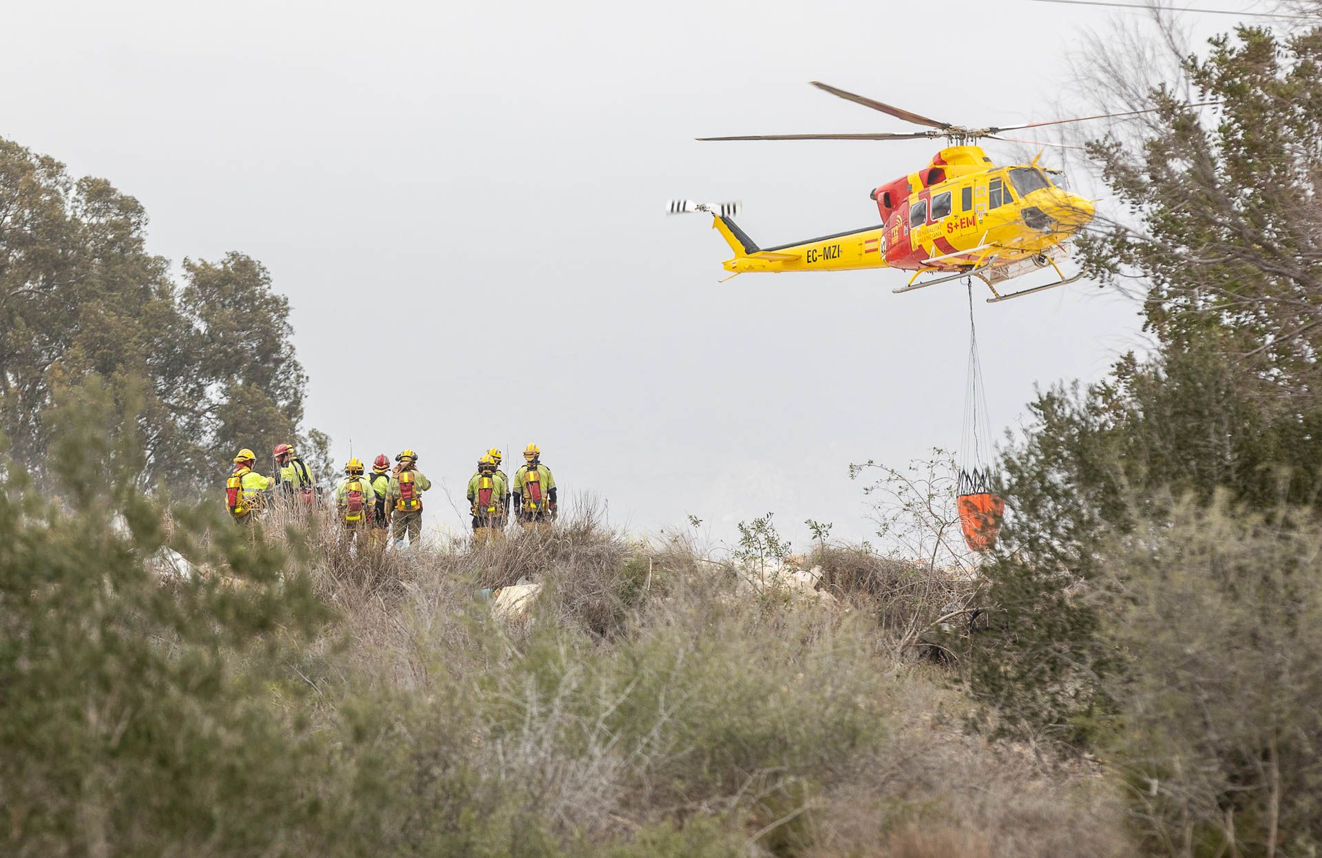 Grave explosión en la pirotecnia Hermanos Sirvent en Fontcalent, Alicante