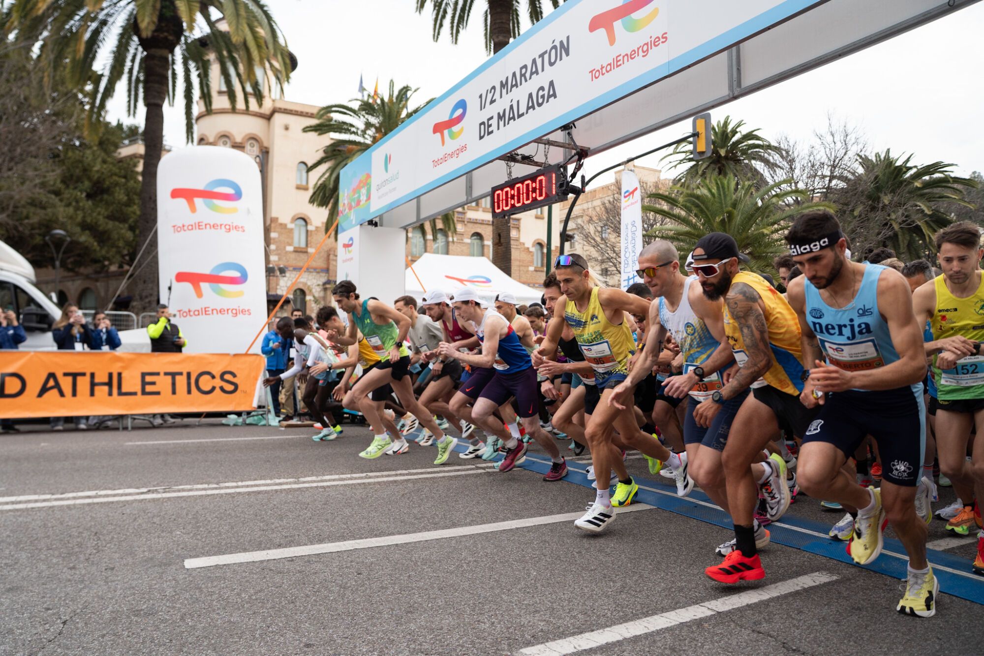 Búscate en la Media Maratón de Málaga 2025
