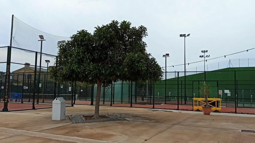 Desescalada en Benicàssim: Abrirán las pistas de tenis del polideportivo el lunes