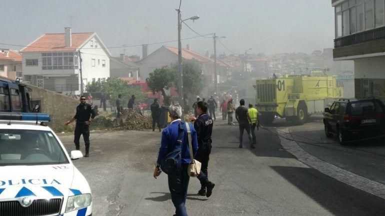 Accidente aéreo en Tires