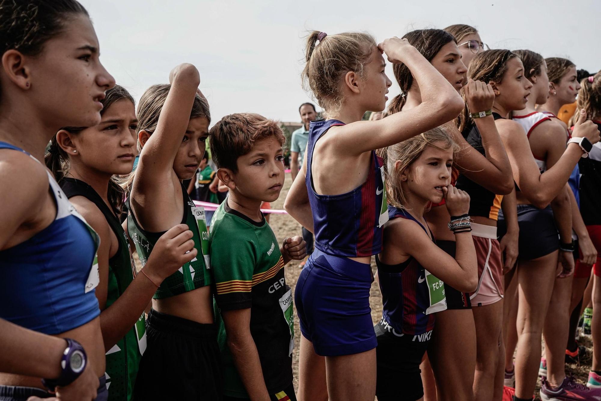 Totes les imatges del campionat de Catalunya de Cros relleus mixtos de l'Espunyola