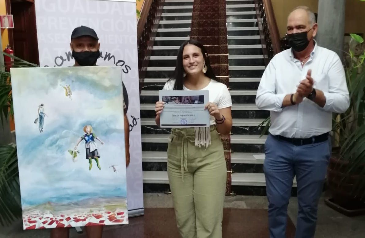 Concurso de pintura al aire libre dedicado a la mujer rural