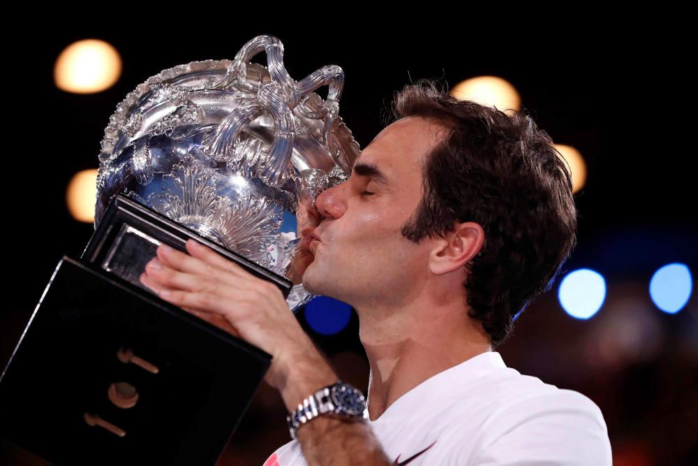 Federer aconsegueix el vintè «Grand Slam» de la seva carrera