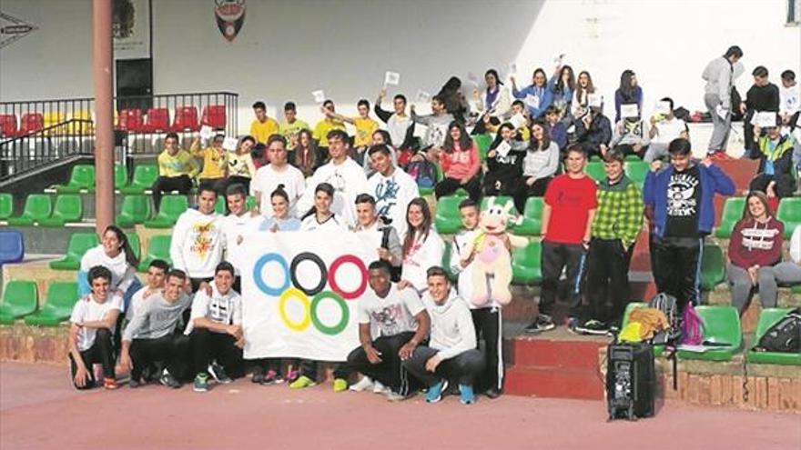 Jornada olímpica en el instituto Lope de Vega