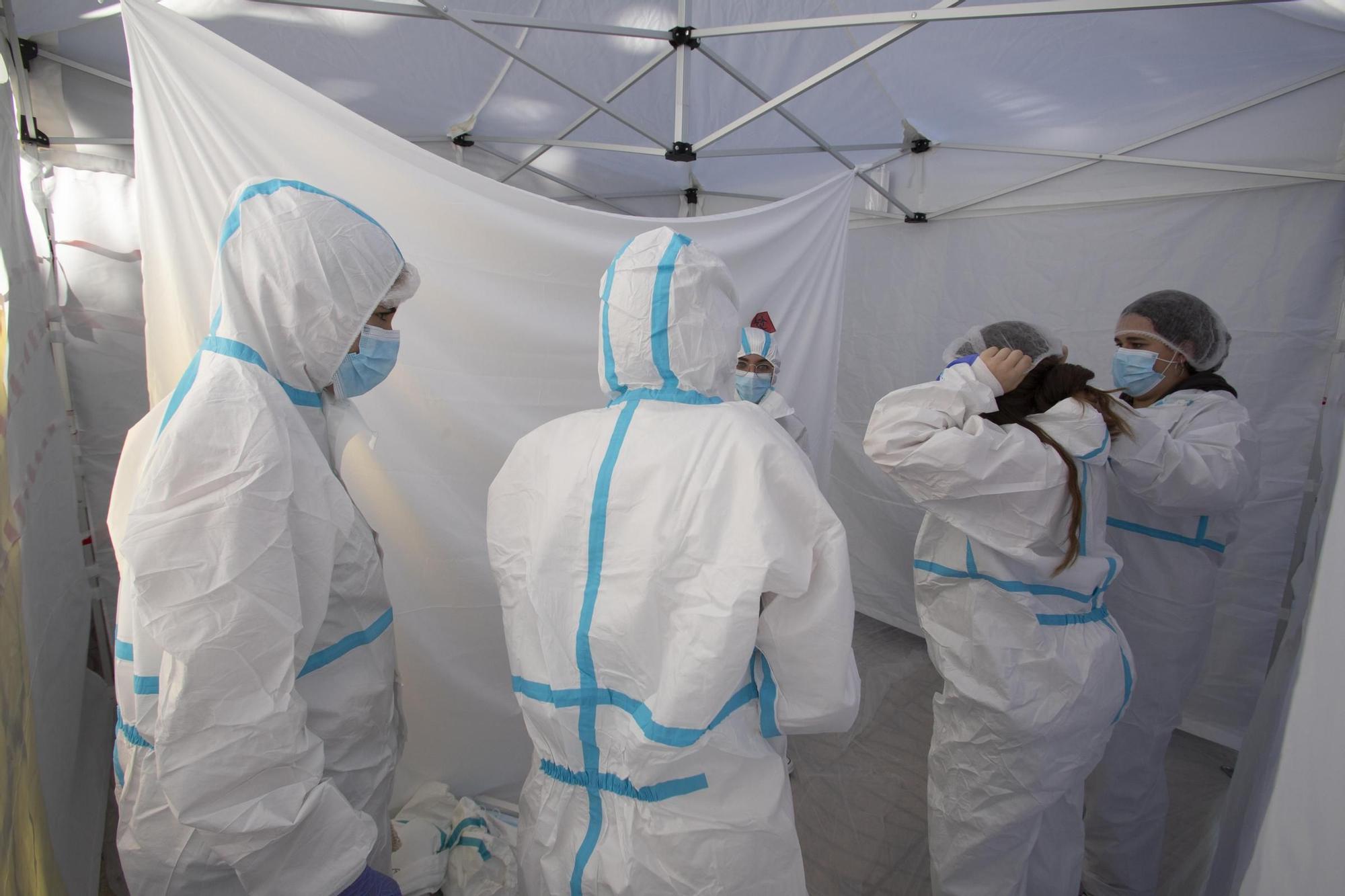 Todas las fotos de la II edición de la Feria de Emergencias de Xàtiva