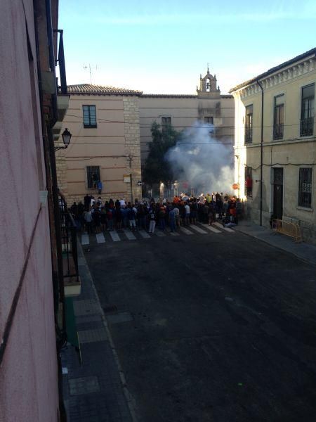 Toro de cajón y encierro urbano en Toro