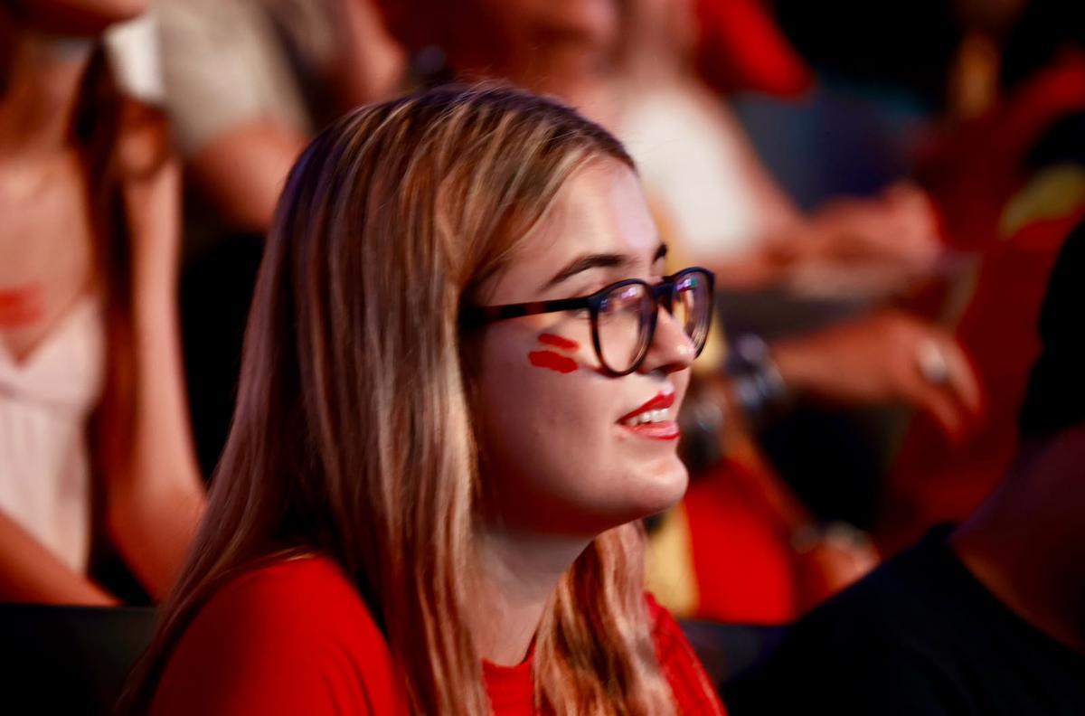 Así se ha vivido el Francia - España desde el Roig Arena