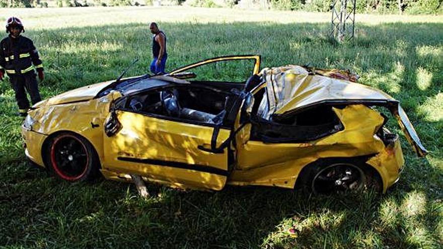 Salamanca Quatre morts en un accident de trànsit