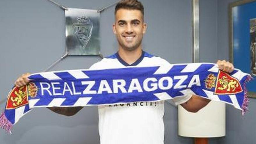 El Real Zaragoza cierra el fichaje del extremo izquierdo Alain Oyarzun