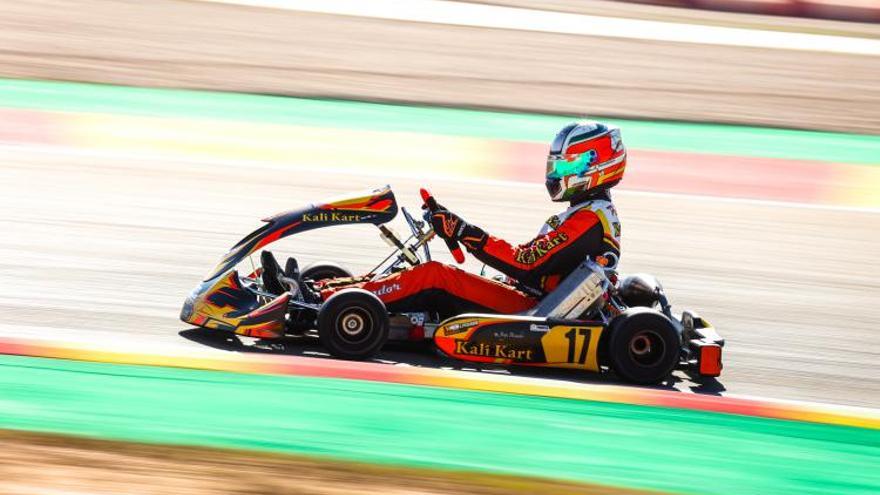 Da comienzo el Campeonato de Europa de karting en MotorLand Aragón