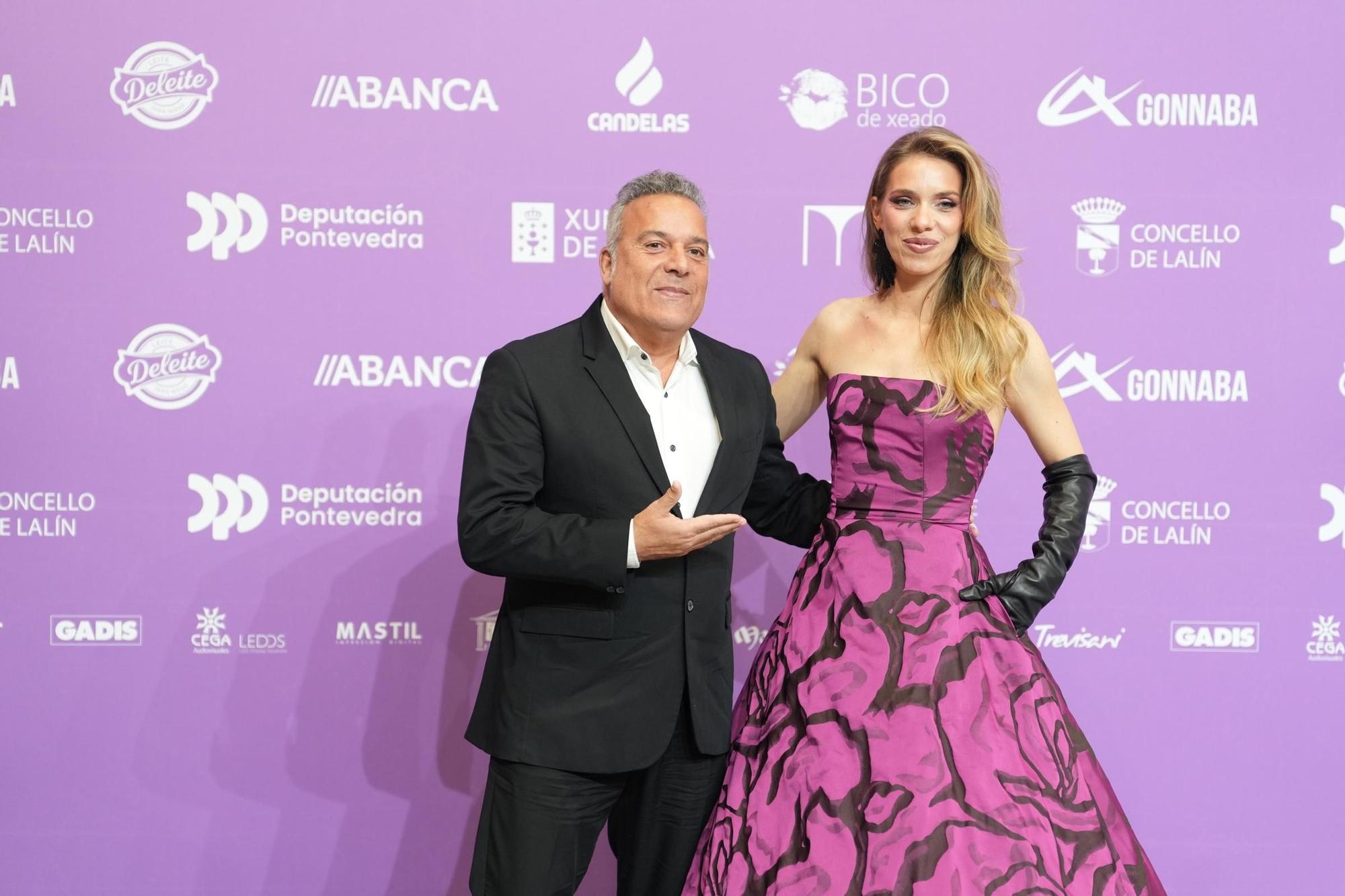 Gala de entrega de los Mestre Mateo en Lalín