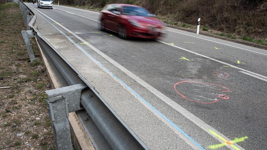 La mortalitat a les carreteres de la regió es redueix un 45% respecte a l&#039;any passat