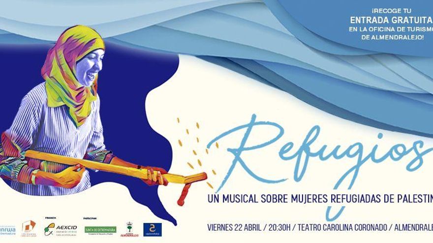 Refugios: un musical sobre mujeres refugiadas de Palestina