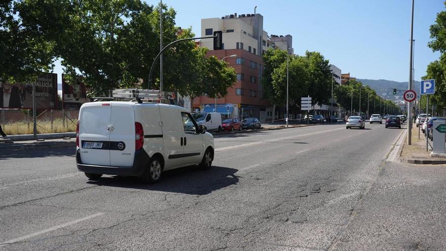 Menos tráfico, más obras: Córdoba afronta en verano una veintena de actuaciones en grandes avenidas