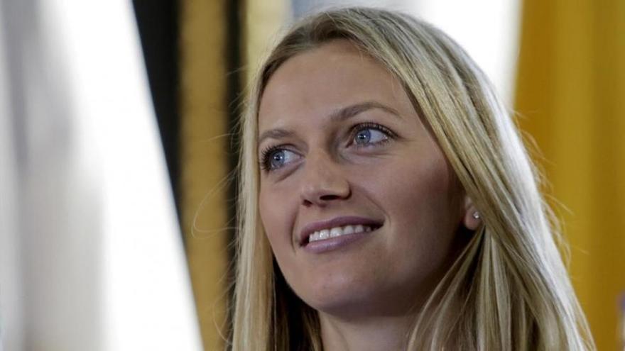 La tenista Kvitova, atacada con un cuchillo en su casa por un ladrón