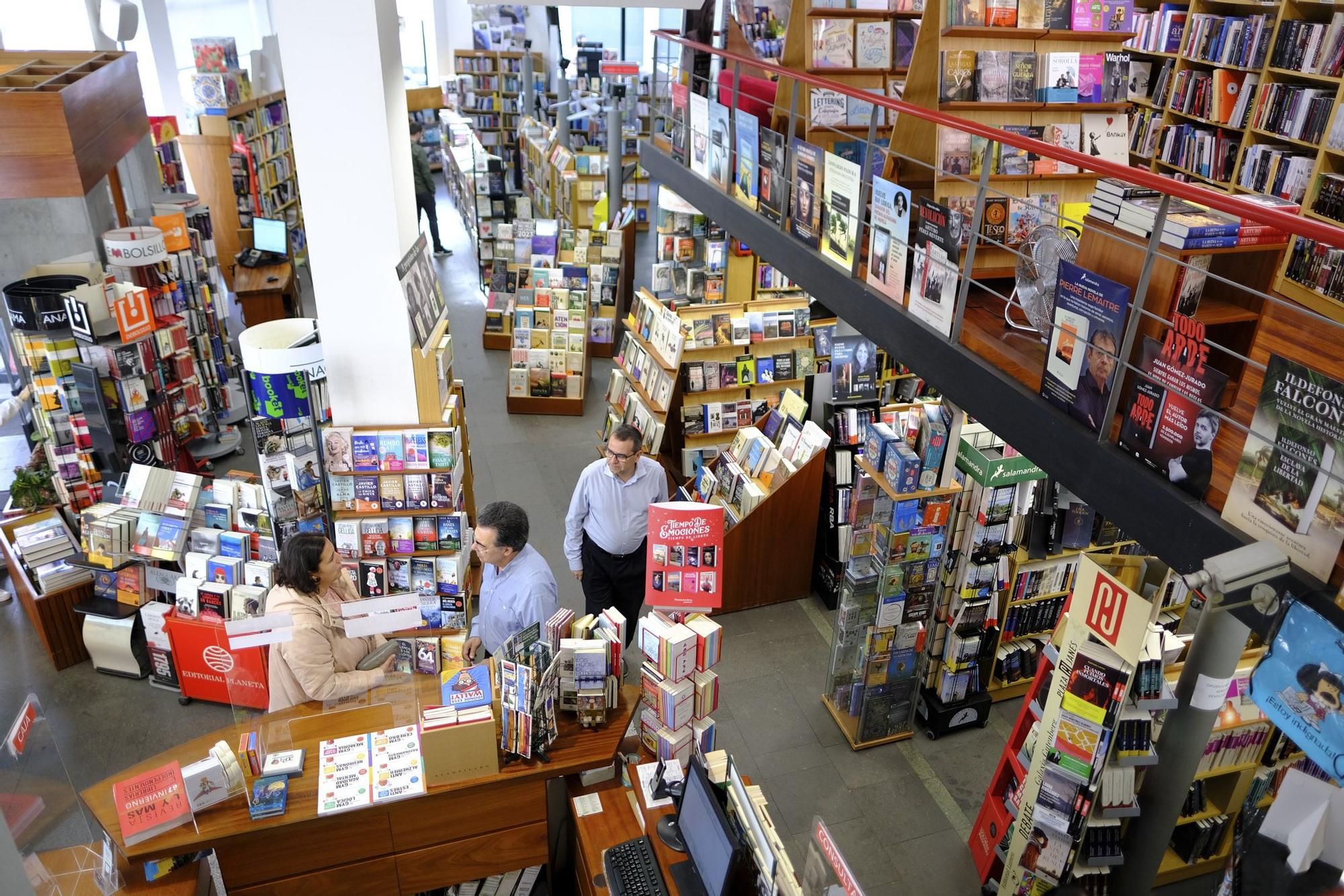 Comercio histórico Librería Canaima - La Provincia