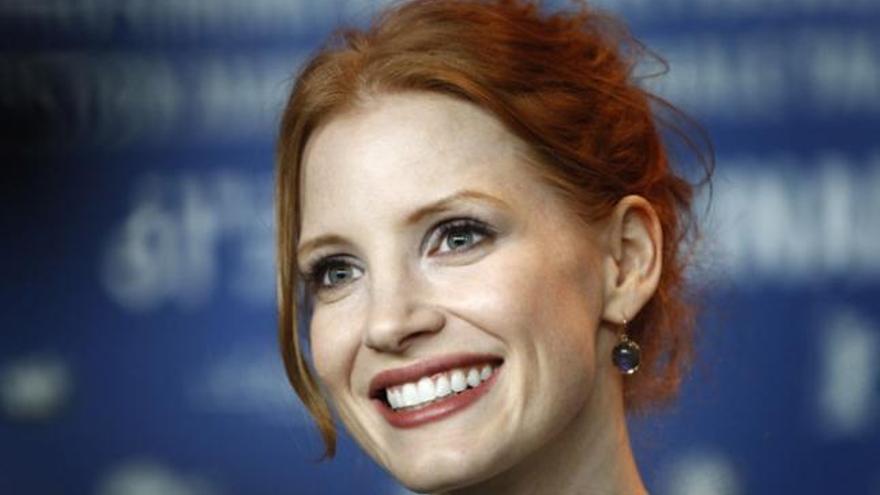 La actriz Jessica Chastain.